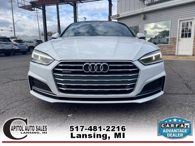 2018 audi a5 premium plus sedan 4d