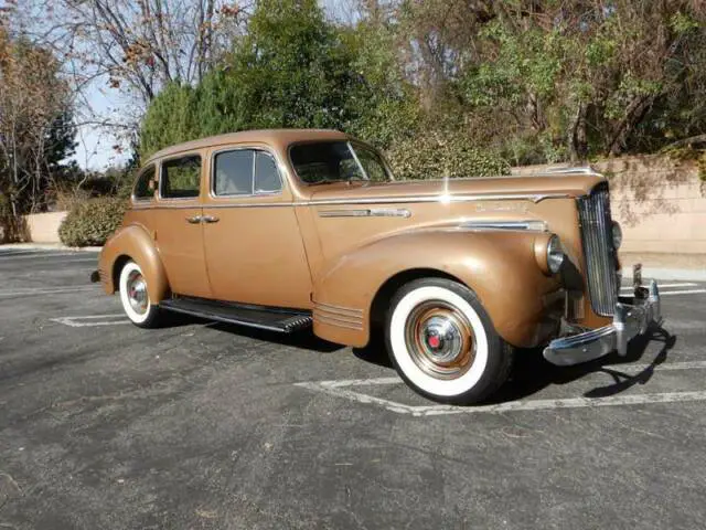 1941 packard 120 sedan manual rwd v8 4.8l gasoline