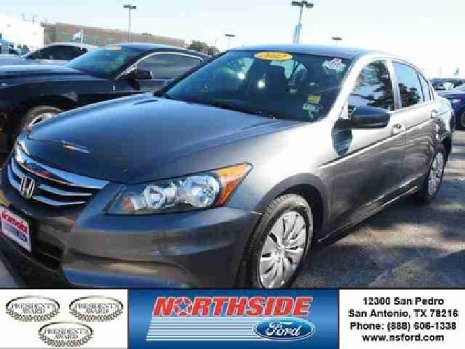 2012 honda accord sdn lx in san antonio, tx