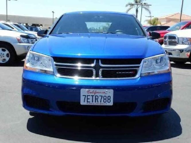 2014 dodge avenger se in carlsbad, ca