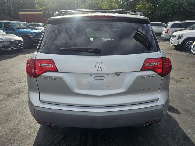 2008 acura mdx technology
