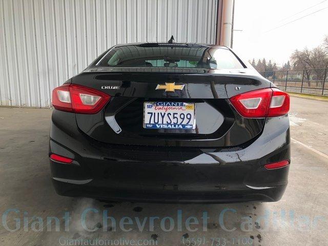used 2016 chevrolet cruze lt sedan visalia, ca 93279 for sale in visalia, california