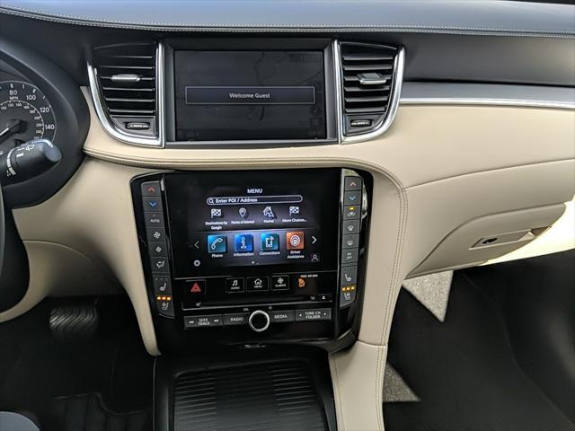 2022 infiniti qx50 essential awd