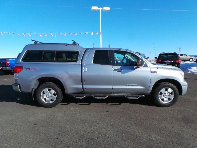 2010 toyota tundra limited 4x4 limited 4dr double cab pickup sb (5.7l v8 ffv for sale in atlantic city, wyoming