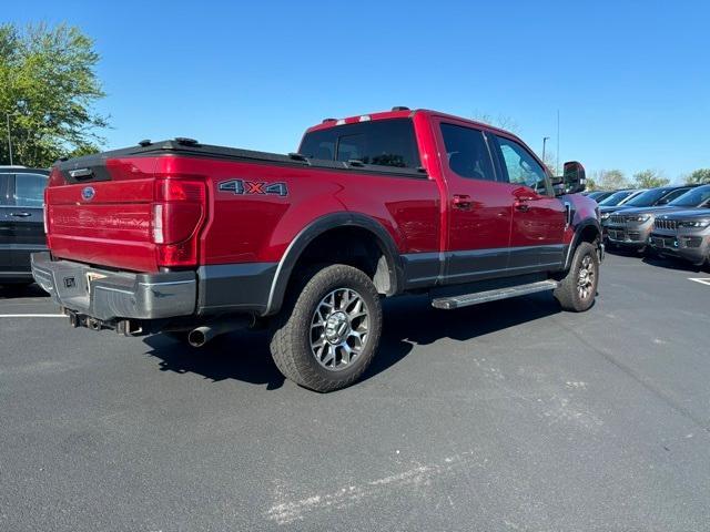 2020 ford f-250 lariat