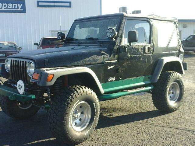 2002 jeep wrangler sport sport 4wd 2dr suv for sale in clark, wyoming