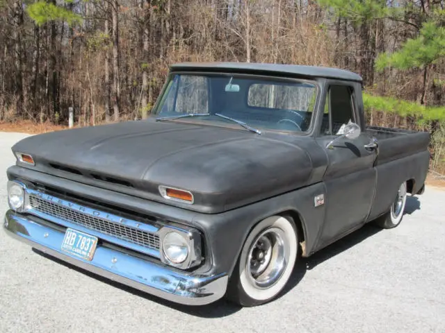 awesome shop truck, daily driver, matching numbers! watch video