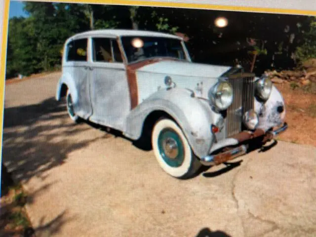 rolls royce limo silver wraith project