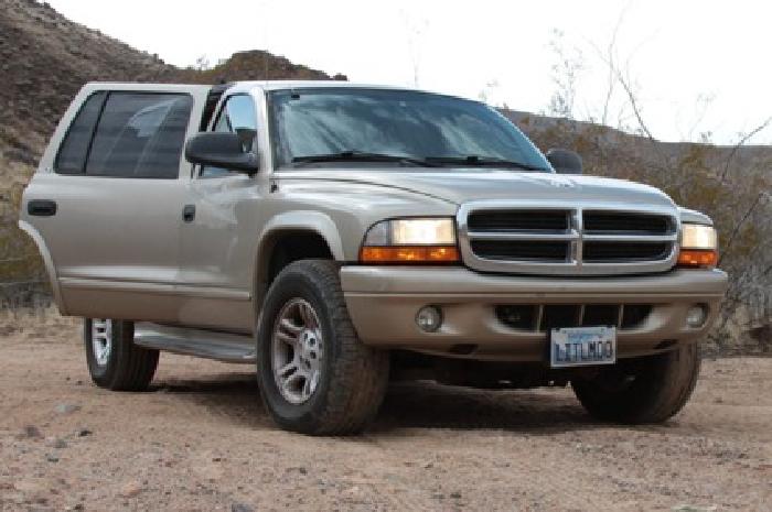 obo 2002 dodge durango in el segundo, ca
