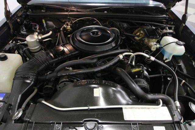 1984 chevrolet monte carlo ss 4524 miles light french blue metallic coupe 305 v8