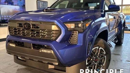 2024 Toyota Tacoma black nightshade