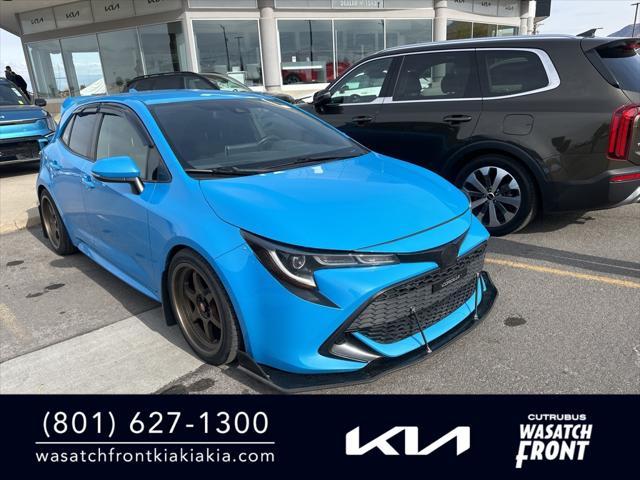 2019 toyota corolla se