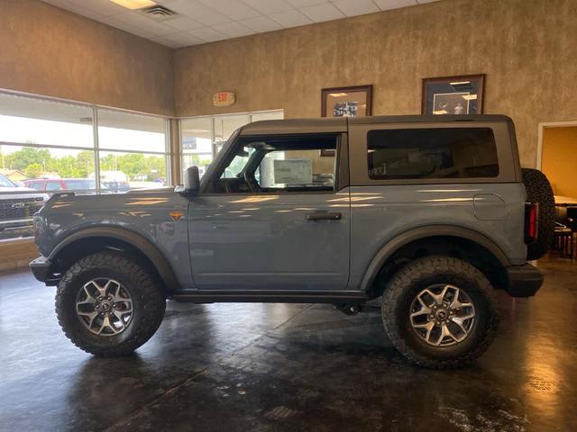 2024 ford bronco badlands