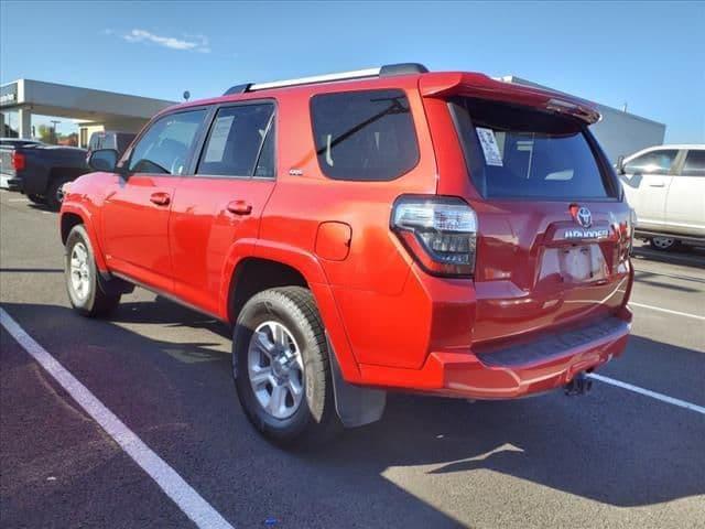 2021 toyota 4runner sr5 premium in finley, washington