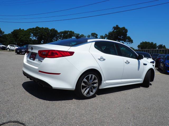 2015 kia optima sx turbo sx turbo 4dr sedan for sale in warwick, rhode island
