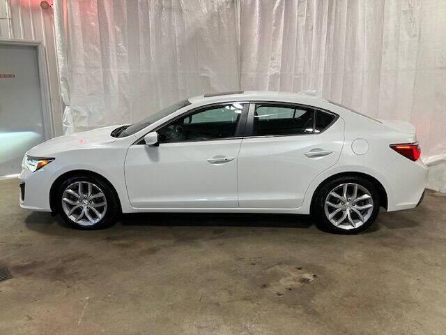 2021 acura ilx base