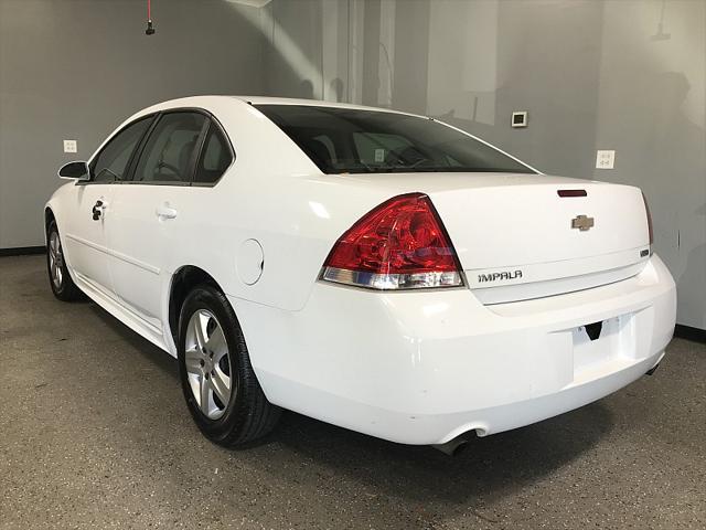 2012 chevrolet impala ls