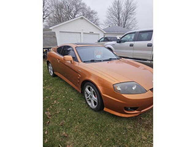 2006 hyundai tiburon se