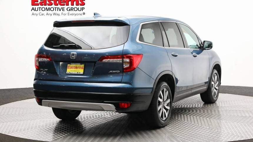 2021 honda pilot ex