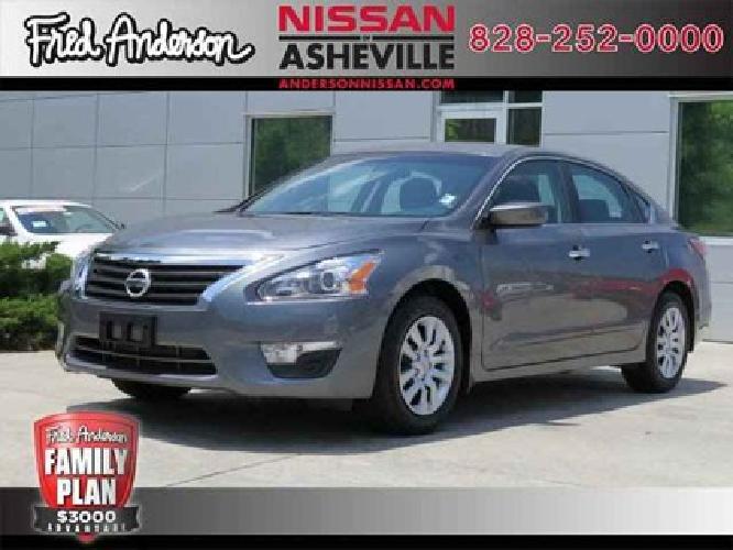 2014 nissan altima s in asheville, nc