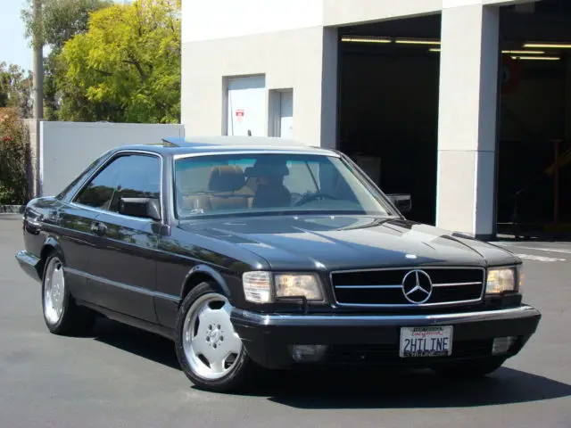 1989 mercedes benz 560sec very clean well maintained