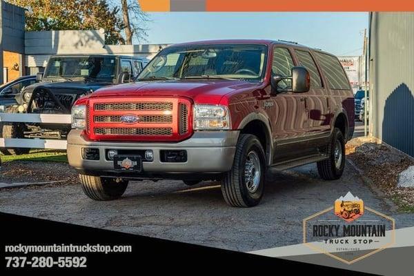 2005 ford excursion in dallas, texas