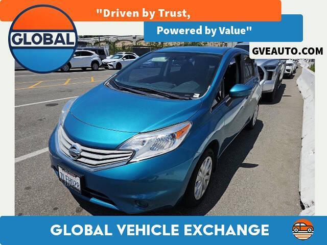 2015 nissan versa note sr