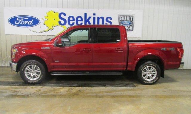 2016 ford f-150 lariat 4x4 lariat 4dr supercrew 5.5 ft. sb for sale in coldfoot, alaska