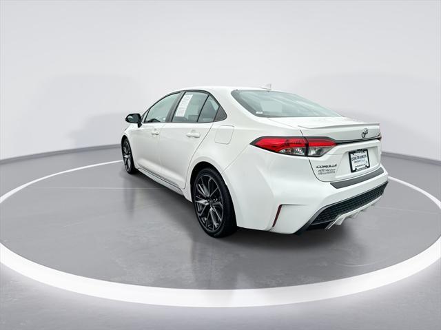 2021 toyota corolla se