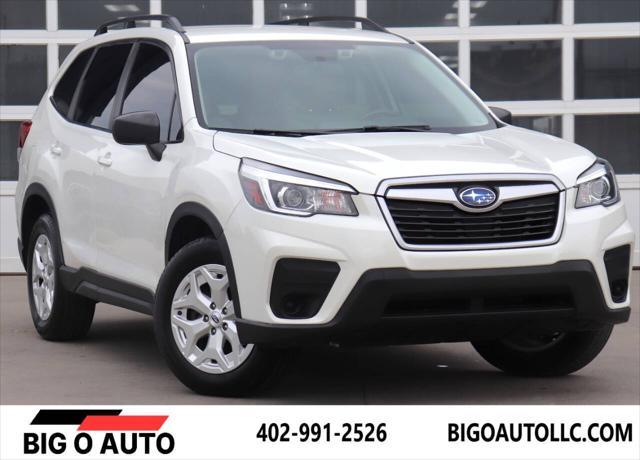 2020 subaru forester base
