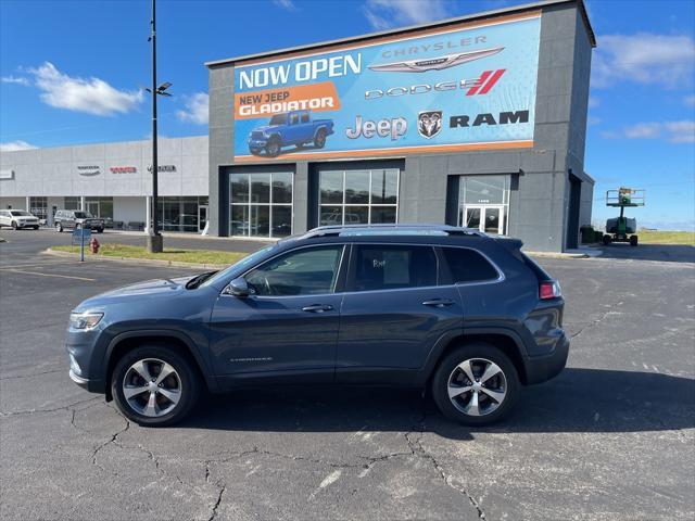 2020 jeep cherokee limited