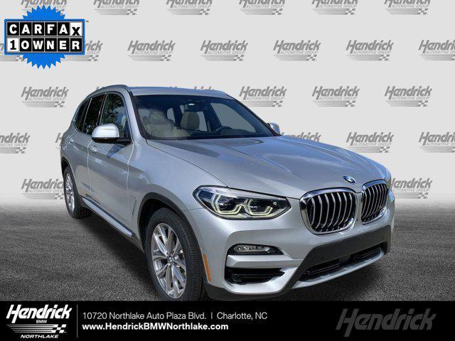2019 bmw x3 xdrive30i