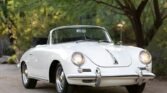 1963 porsche 356b 1600 super cabriolet