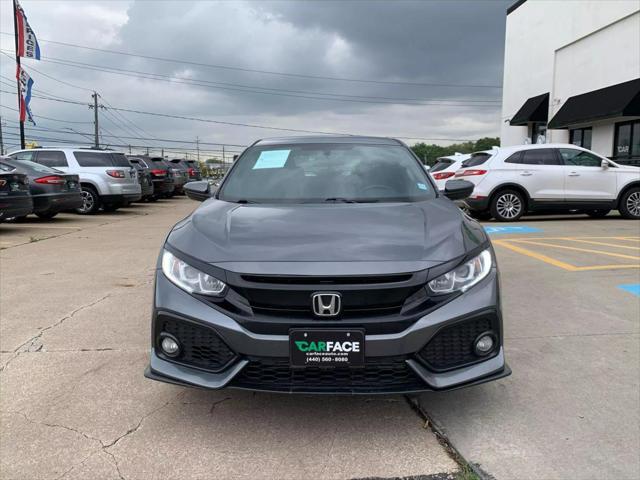 2017 honda civic sport