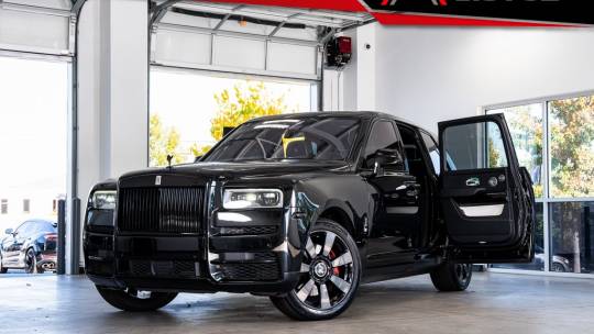 2021 Rolls-Royce Cullinan