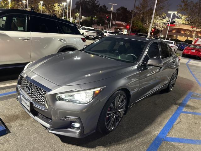 2019 infiniti q50 3.0t red sport 400