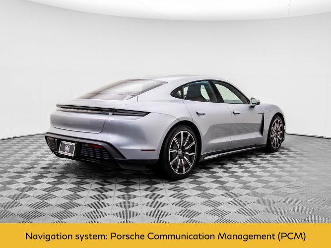 used 2021 porsche taycan 4s