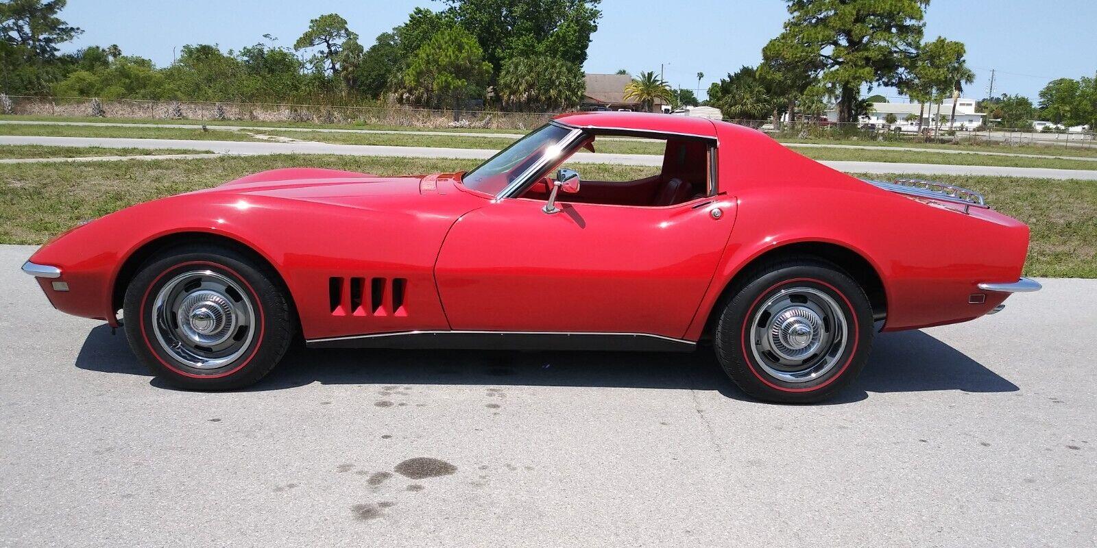 1968 chevrolet corvette 327 350 hp coupe matching numbers
