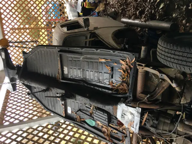 1971 super beetle factory steel sunroof aircooled engine original windows projec