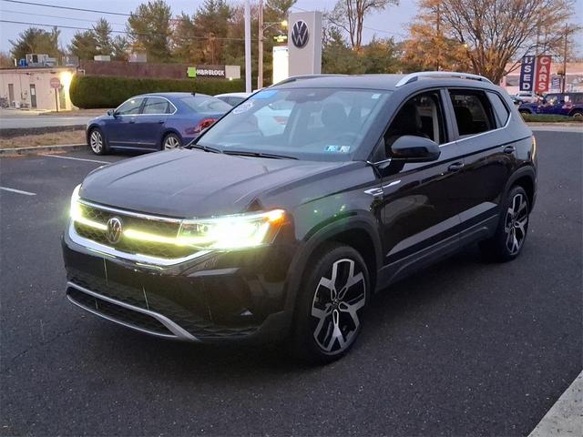 2022 volkswagen taos 1.5t sel