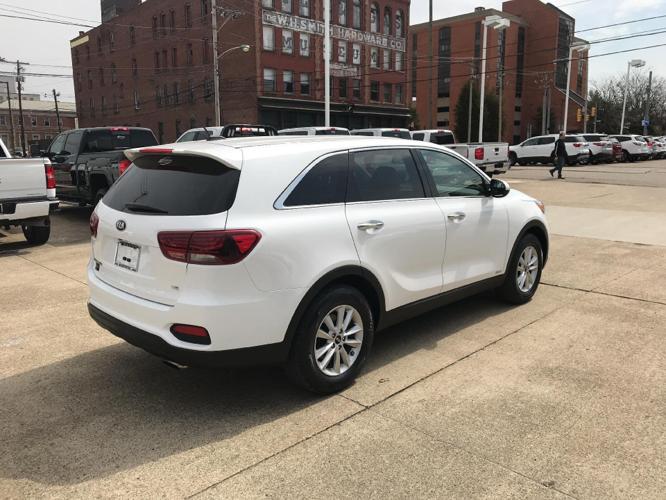 used 2019 kia sorento awd lx v6 parkersburg, wv 26102 for sale in parkersburg, west virginia
