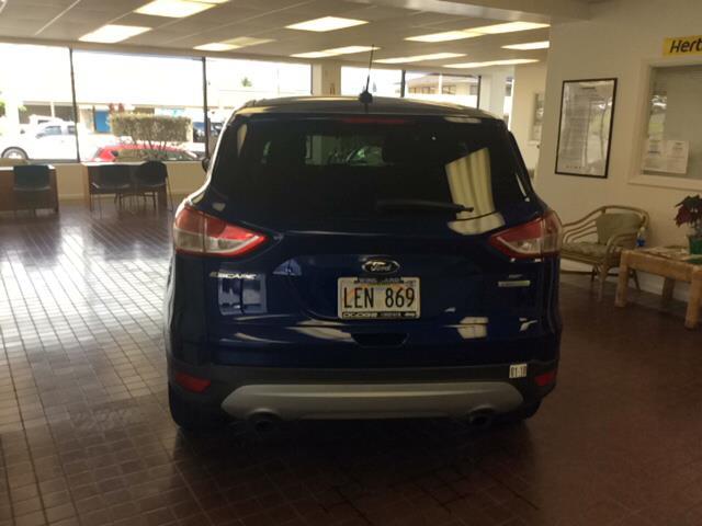 2014 ford escape se se 4dr suv for sale in kaneohe, hawaii