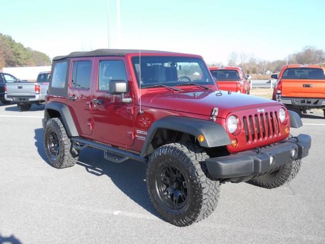 2013 jeep wrangler unlimited sport 4x4 sport 4dr suv for sale in milford, delaware