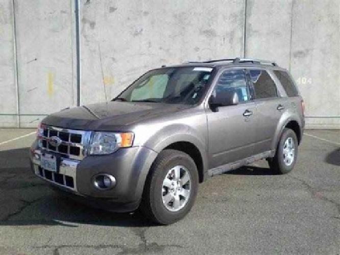 2012 ford escape limited sport utility 4d in san leandro, ca