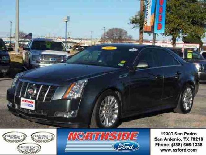 2012 cadillac cts sedan premium in san antonio, tx