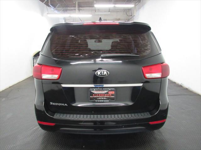 2016 kia sedona l