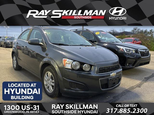 2014 chevrolet sonic lt