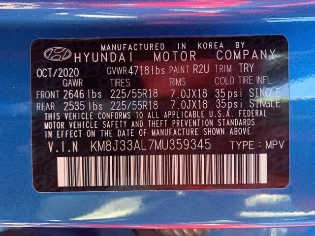 2021 hyundai tucson sel