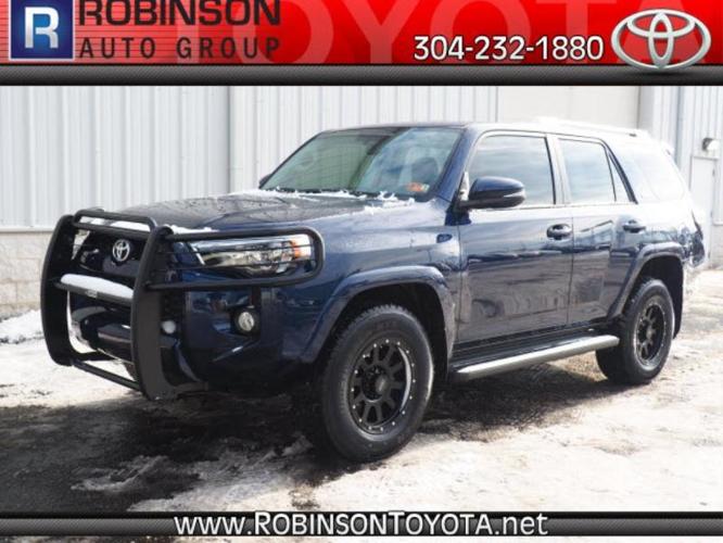 2018 toyota 4runner sr5 premium 4x4 sr5 premium 4dr suv for sale in triadelphia, west virginia