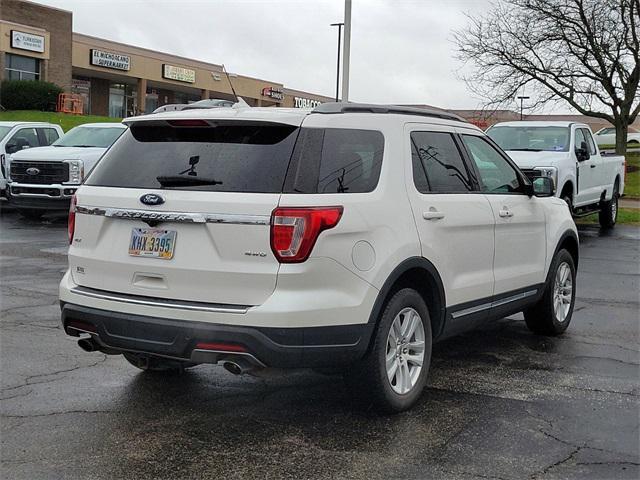 2018 ford explorer xlt